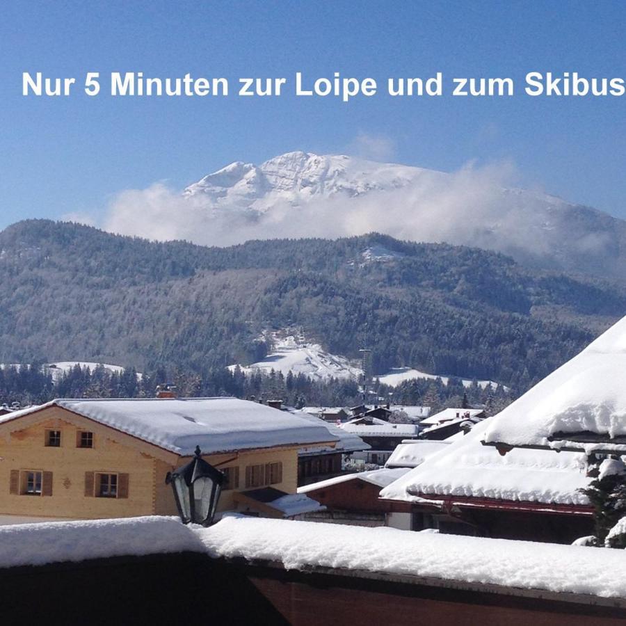 Haus Christl Reit Im Winkl, Kostenloser Parkplatz, 5 Minuten Zum Ortszentrum, Ruhige Lage, Wlan Reit im Winkl Exterior foto
