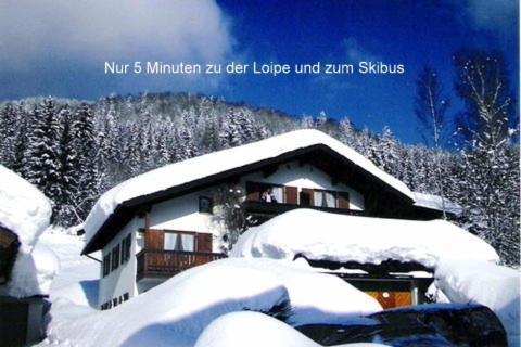 Haus Christl Reit Im Winkl, Kostenloser Parkplatz, 5 Minuten Zum Ortszentrum, Ruhige Lage, Wlan Reit im Winkl Exterior foto