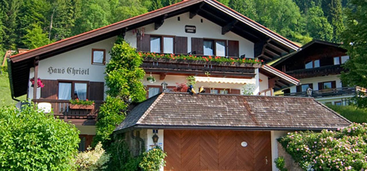 Haus Christl Reit Im Winkl, Kostenloser Parkplatz, 5 Minuten Zum Ortszentrum, Ruhige Lage, Wlan Reit im Winkl Exterior foto